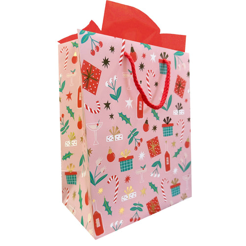 Deck The Halls Gift Bag