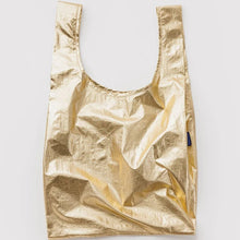 Load image into Gallery viewer, Baggu Standard Baggu Metallic Gold