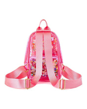 Load image into Gallery viewer, Bring On The Fun Mini Clear Confetti Backpack