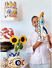 Load image into Gallery viewer, Ottolenghi Vase Otto Queen Fish