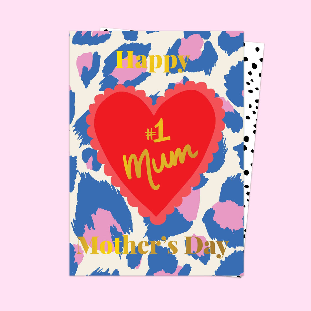 Number 1 Mother's Day Card
