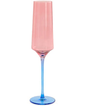 Load image into Gallery viewer, KIP &amp; Co. Blue Robin Champagne Glass 2P