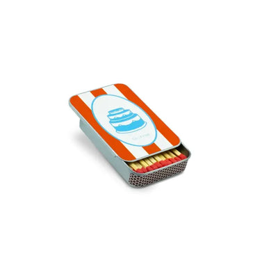 to:from 9AM Collection Cake Matchbox