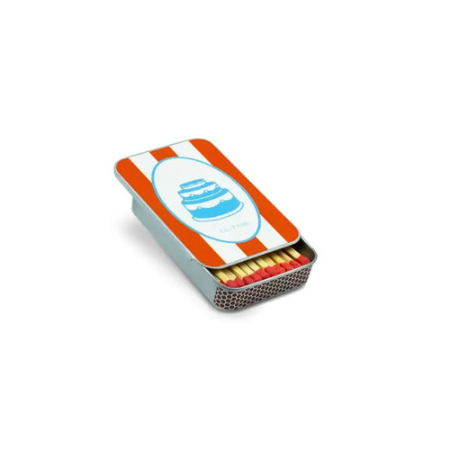 to:from 9AM Collection Cake Matchbox