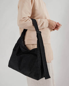 Baggu - Nylon Shoulder Bag Black