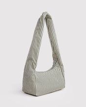 Load image into Gallery viewer, Baggu Nylon Meringue Bag Sage Stripe