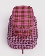 Load image into Gallery viewer, Baggu Packing Cube Set Check Mix