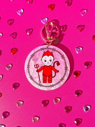 Kewpie Keychain