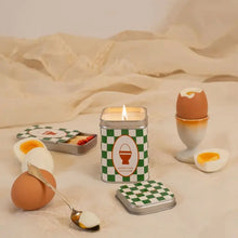 Load image into Gallery viewer, to : from Egg (Patchouli &amp; Tonka) Candle