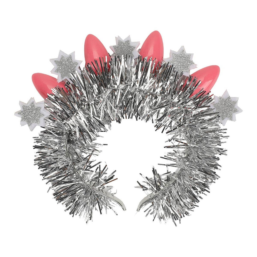 Tinsel Topper Novelty Headband