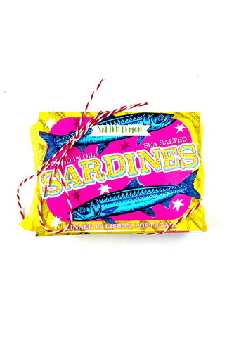 Sardine Tin Luxury Soap Soap Bar Portuguese Salted Lemon