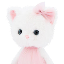 Load image into Gallery viewer, Lucky Kitty Plush Sophie: Cotton Candy