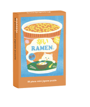 Load image into Gallery viewer, Happily Ramen - 99 Piece Mini Jigsaw Puzzle