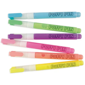 Magic Puffy Pens