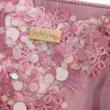 Load image into Gallery viewer, BOWS AND CONFETTI EVERYTHING POUCH