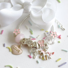 Load image into Gallery viewer, Unicorn Charm Bracelet: Boxed