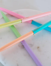 Load image into Gallery viewer, Slim Pens Set of Four | Duo-Tone Neons