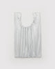 Baggu Pleated Chrome Metallic