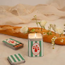 Load image into Gallery viewer, to : from Vase (Garden Flowers) Candle