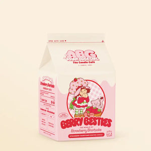 Berry Besties Strawberry Shortcake Candle