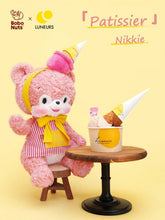 Load image into Gallery viewer, Bobo Nuts Pâtissier Nikkie Bear Plush Toy