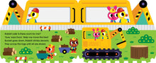 Load image into Gallery viewer, Shaped Board Book - Digger&#39;s Busy Day