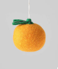 Load image into Gallery viewer, Clementine Hanging Felt Ornament