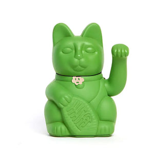 Lucky Cat Hulk Green