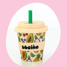 Load image into Gallery viewer, BBcino Reusable Limited Edition Troppo Cino Cup (120ml)