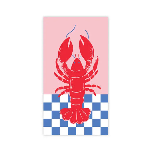 Le Lobster Guest Towels