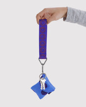 Load image into Gallery viewer, Baggu Logo Keychain Pink Happy