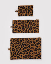 Load image into Gallery viewer, Baggu - Flat Pouch Set Leopard