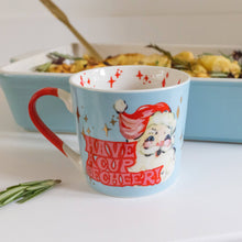 Load image into Gallery viewer, Cup of Cheer Santa Mug