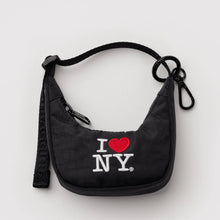 Load image into Gallery viewer, Baggu Crescent Bag Charm I Love NY