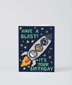 Have A Blast Birthday Card
