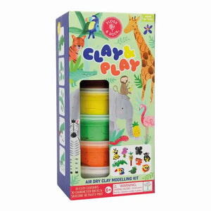 Floss & Rock Clay and Play - Jungle