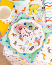 Load image into Gallery viewer, Dog Party Plates (Pack 8)