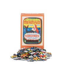 Load image into Gallery viewer, Happily Mermaid - 99 Piece Mini Jigsaw Puzzle