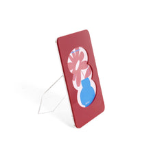Load image into Gallery viewer, BURGUNDY CONTRAST PHOTO FRAME HF