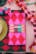 Load image into Gallery viewer, Colourful Patterned Napkins (Set of 6)