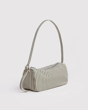 Load image into Gallery viewer, Baggu Nylon Loaf Bag Sage Stripe