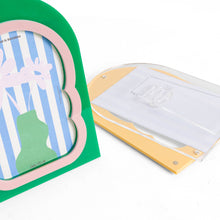 Load image into Gallery viewer, GREEN VERTEX PHOTO FRAME