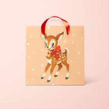 Load image into Gallery viewer, Retro Deer Gift Bag: S