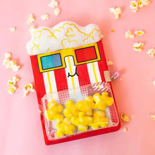 Load image into Gallery viewer, Plush Diary- Tasty Popcorn