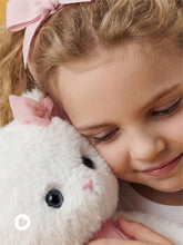 Load image into Gallery viewer, Lucky Kitty Plush Sophie: Cotton Candy