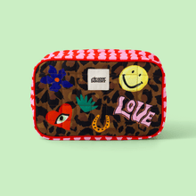 Load image into Gallery viewer, Leopard Icon Wash Bag