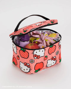 Baggu - Puffy Lunch Bag Hello Kitty Apple
