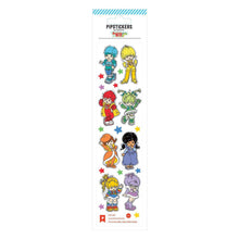 Load image into Gallery viewer, Rainbow Bright Colour Kids Stickers