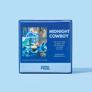 Midnight Cowboy Cocktail Puzzle (100 piece)