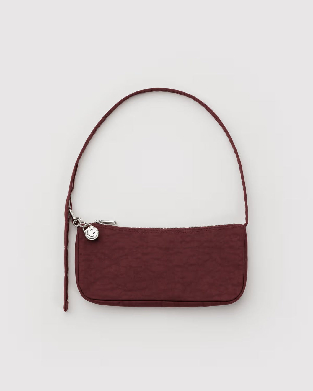 Baggu Nylon Pochette Bag Mahogany